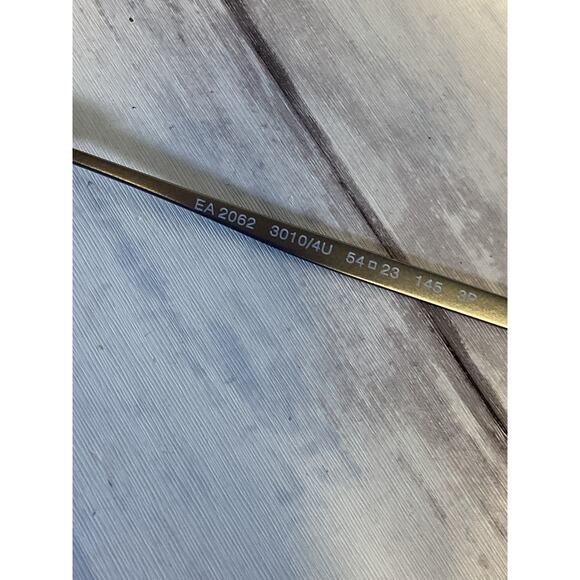 Emporio Armani square sunglasses model EA2062 blue frames 3104U with case - Picture 4 of 4